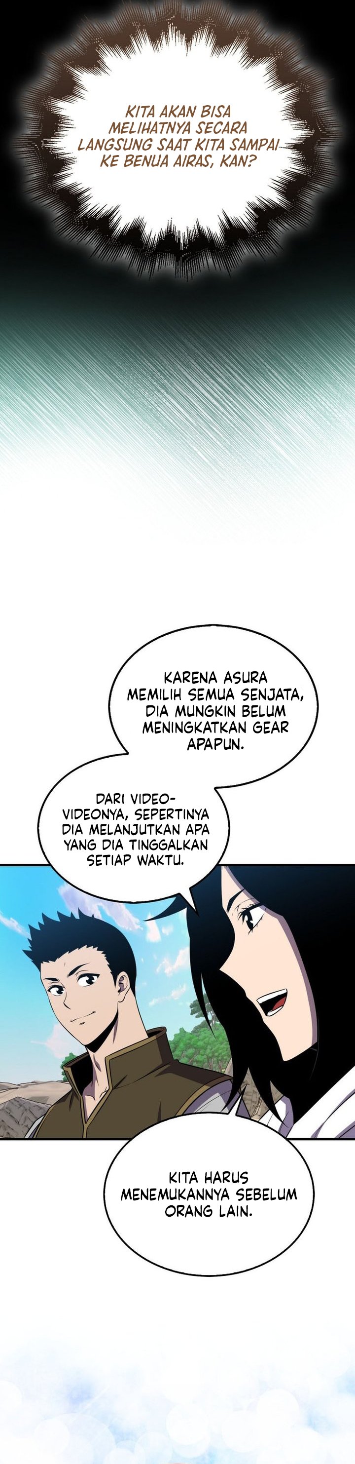 Sleeping Ranker Chapter 144 Gambar 36
