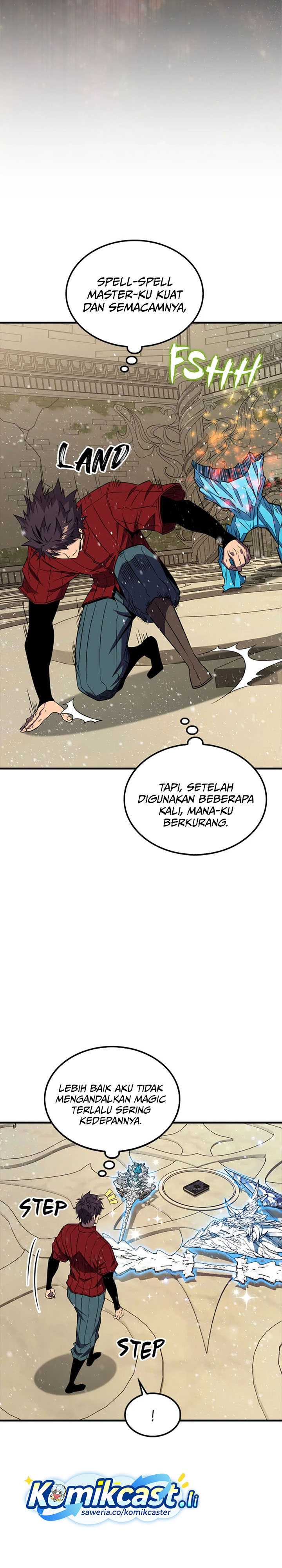 Sleeping Ranker Chapter 146 Gambar 21