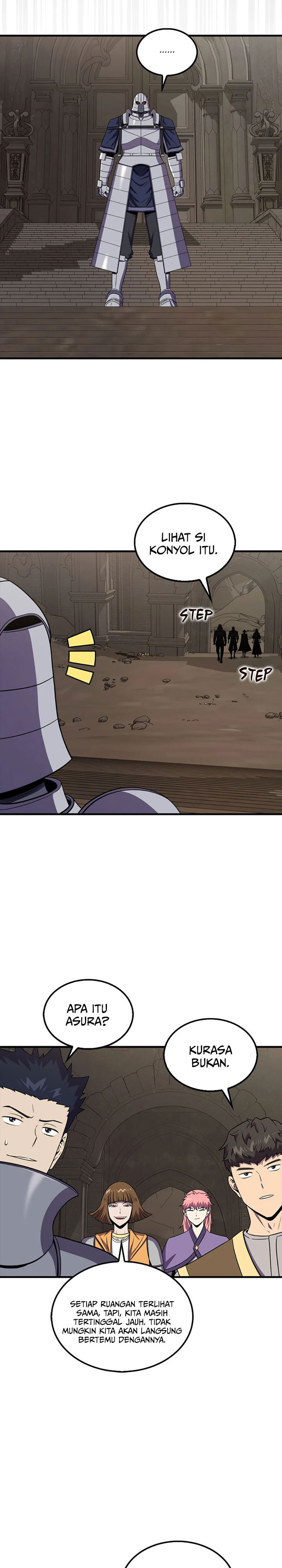 Sleeping Ranker Chapter 146 Gambar 27