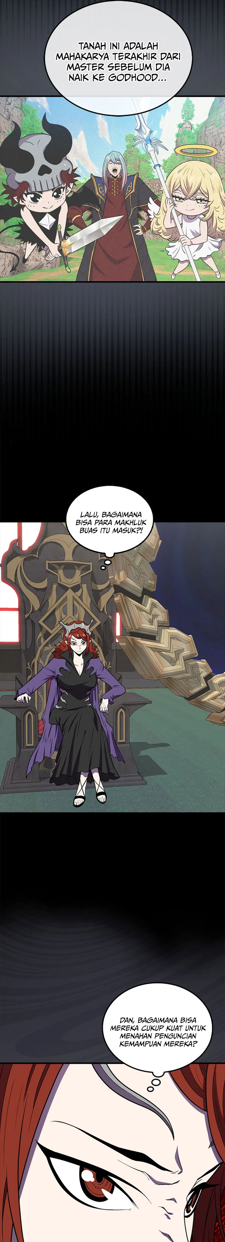 Sleeping Ranker Chapter 147 Gambar 10