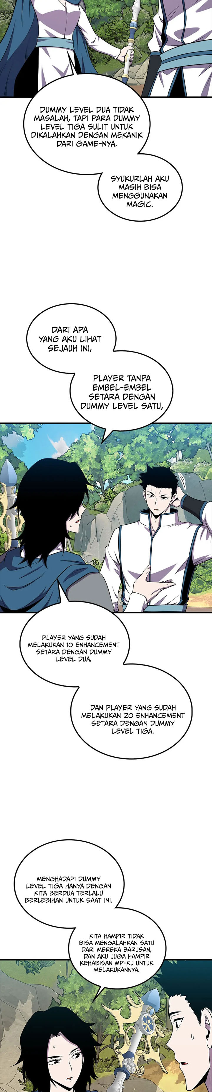 Sleeping Ranker Chapter 147 Gambar 20