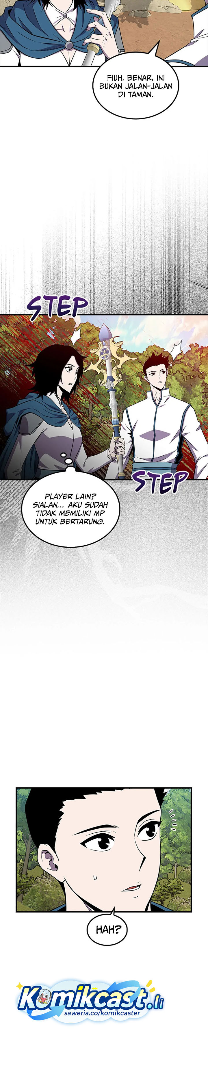 Sleeping Ranker Chapter 147 Gambar 21