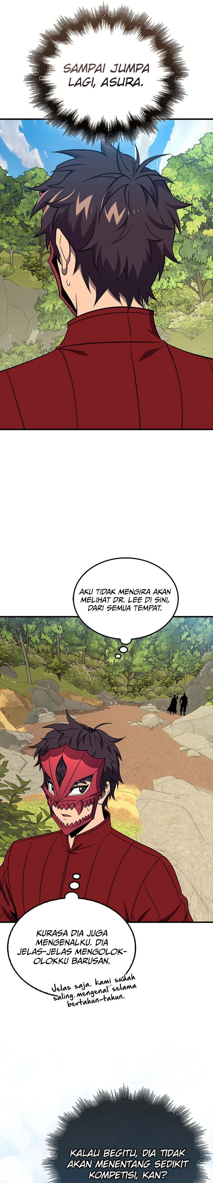 Sleeping Ranker Chapter 147 Gambar 26