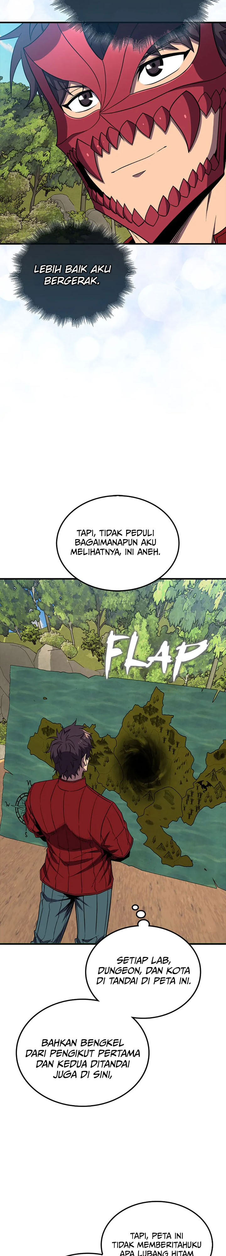 Sleeping Ranker Chapter 147 Gambar 27