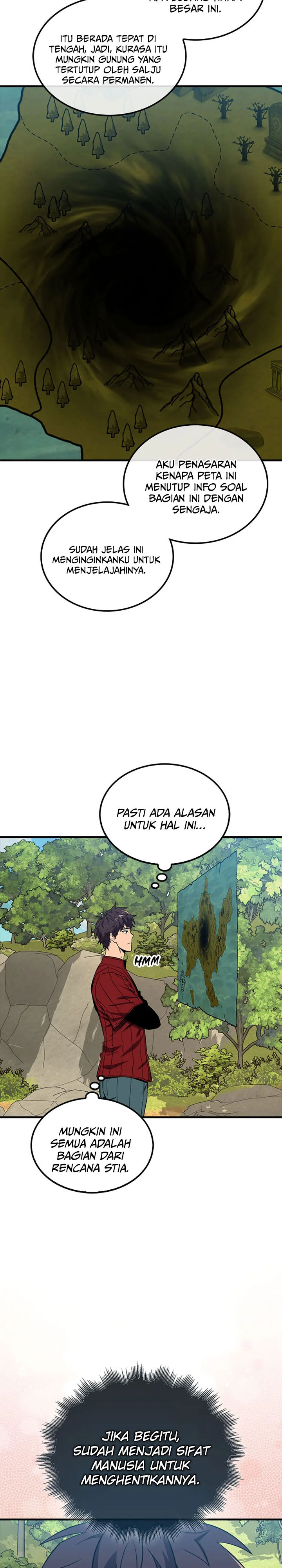 Sleeping Ranker Chapter 147 Gambar 28