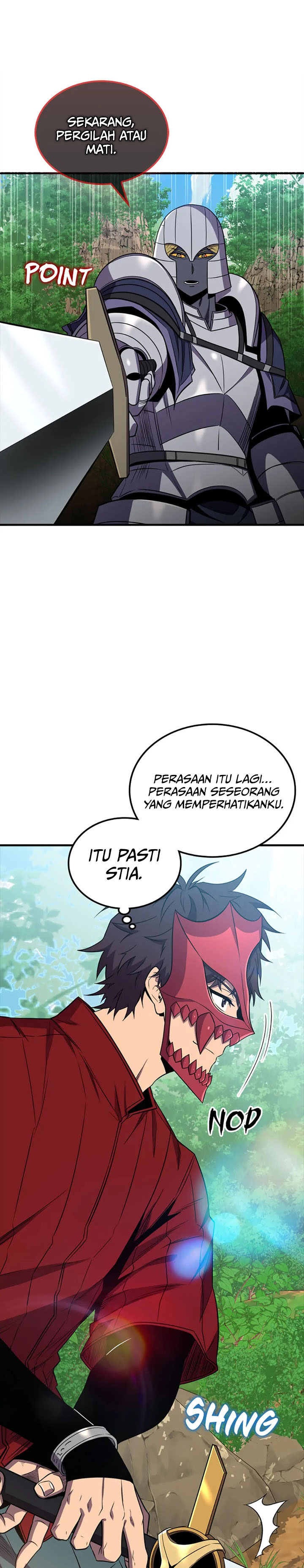 Sleeping Ranker Chapter 147 Gambar 34