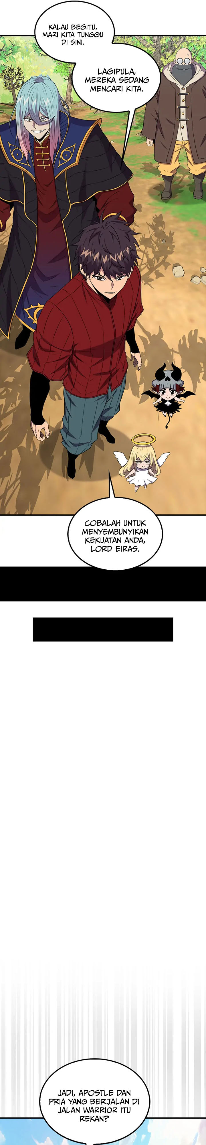 Sleeping Ranker Chapter 149 Gambar 10