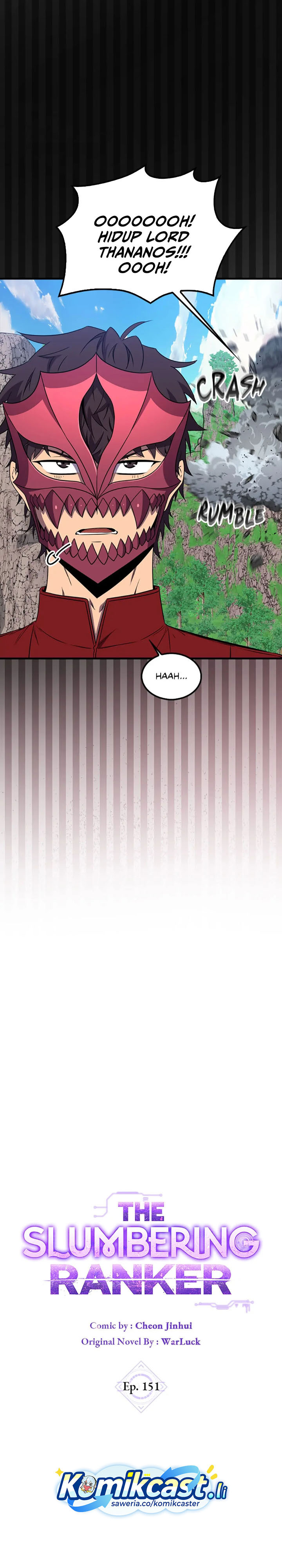Sleeping Ranker Chapter 151 Gambar 9