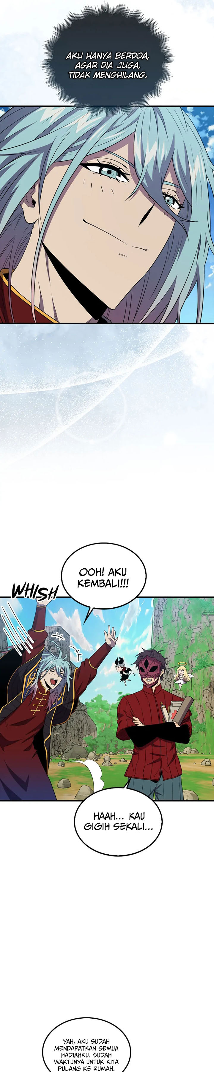 Sleeping Ranker Chapter 151 Gambar 42