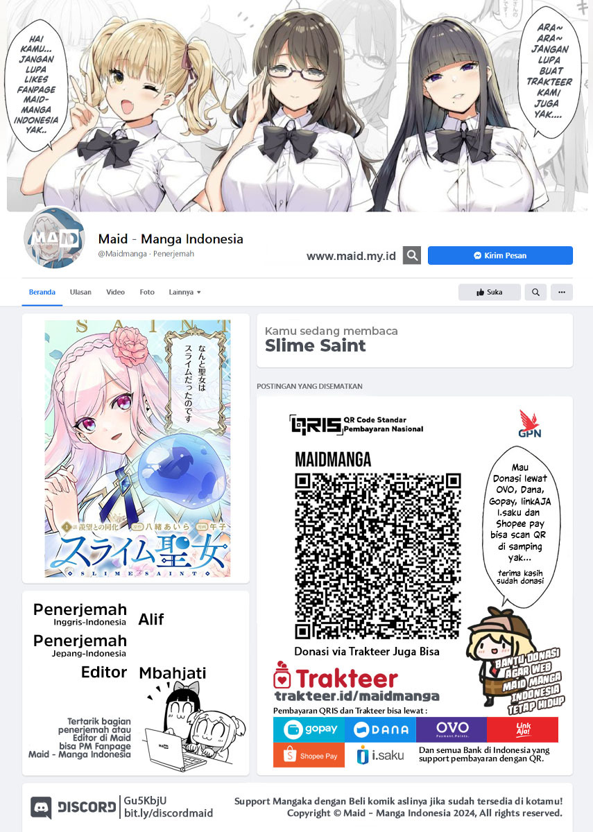 Slime Saint Chapter 03 Gambar 1