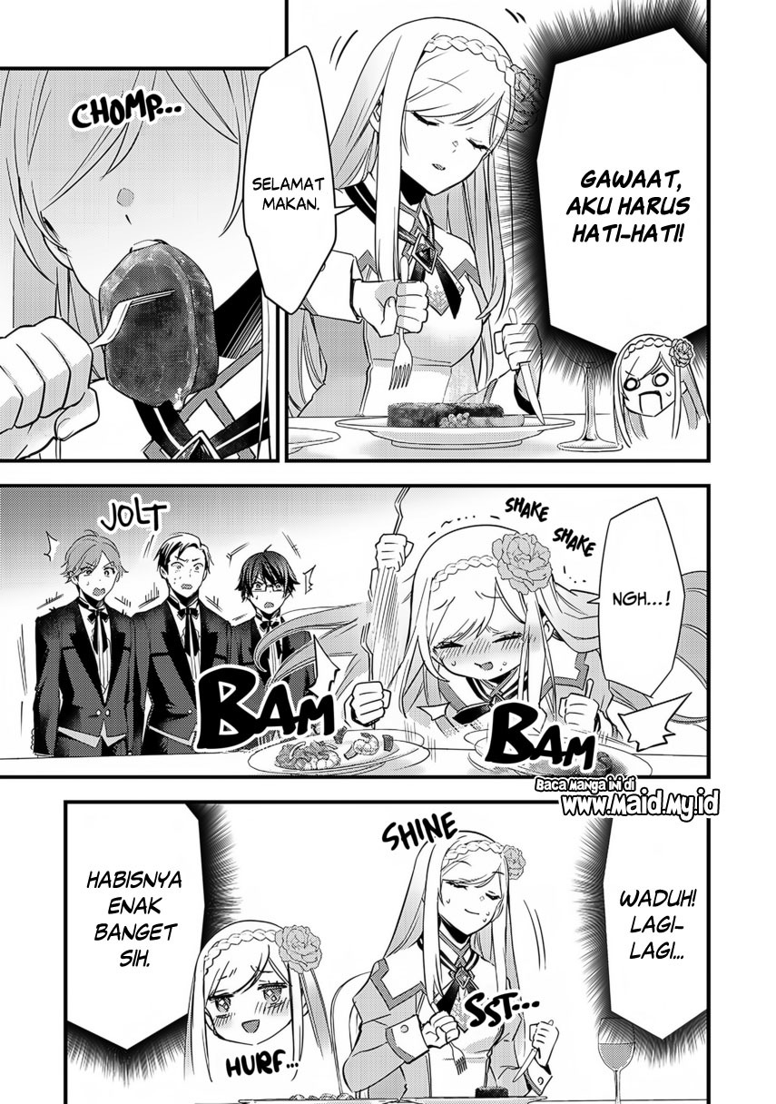 Slime Saint Chapter 03 Gambar 8