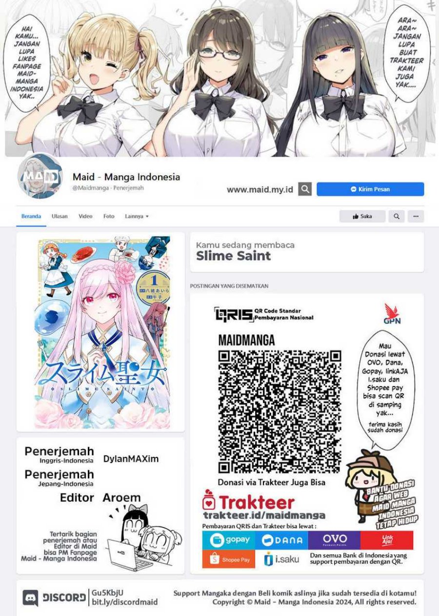 Slime Saint Chapter 19 Gambar 1