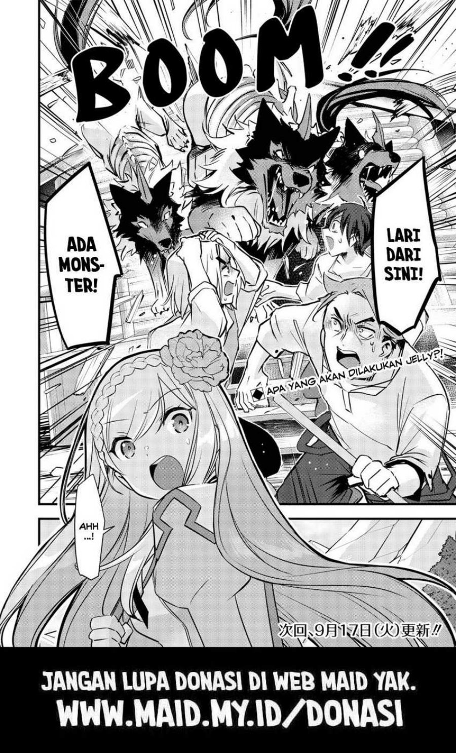 Slime Saint Chapter 19 Gambar 23