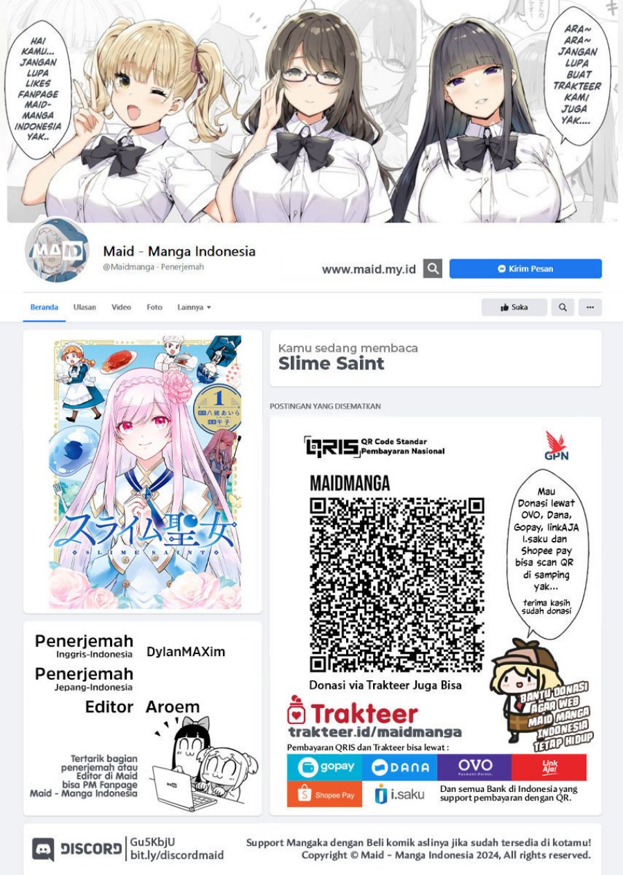 Slime Saint Chapter 20 Gambar 2