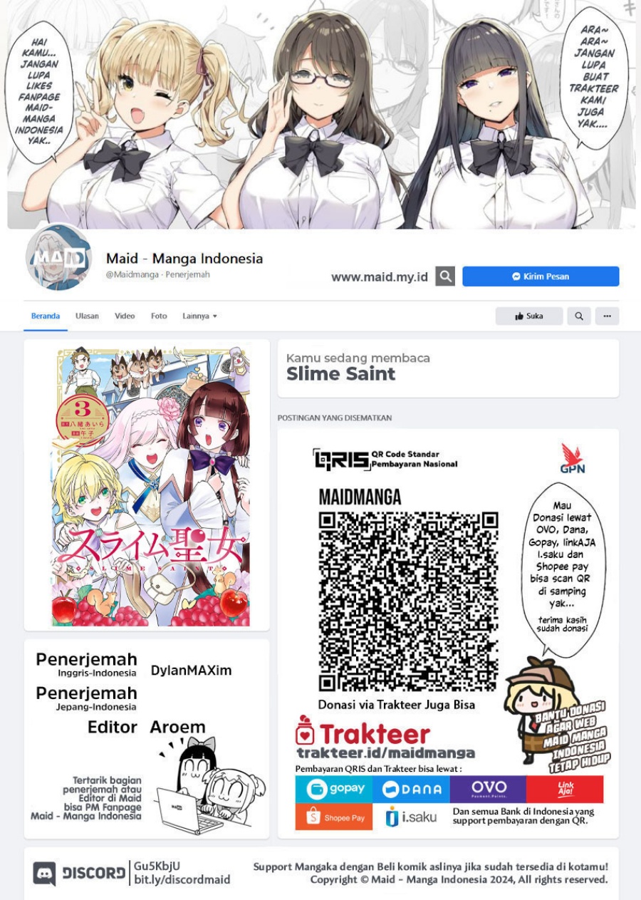 Slime Saint Chapter 22 Gambar 2