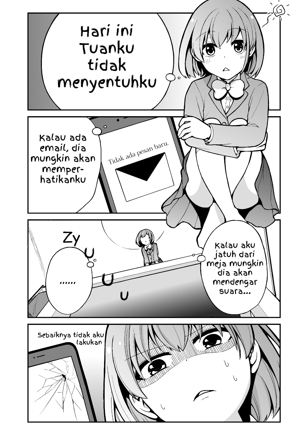 Smartphone-chan in Love Chapter 04 Gambar 1