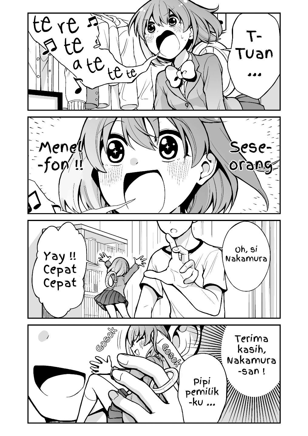 Smartphone-chan in Love Chapter 04 Gambar 2