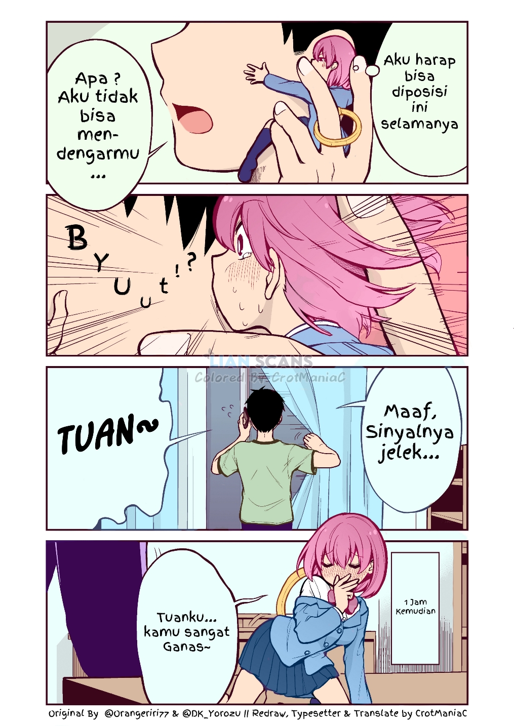 Smartphone-chan in Love Chapter 04 Gambar 3
