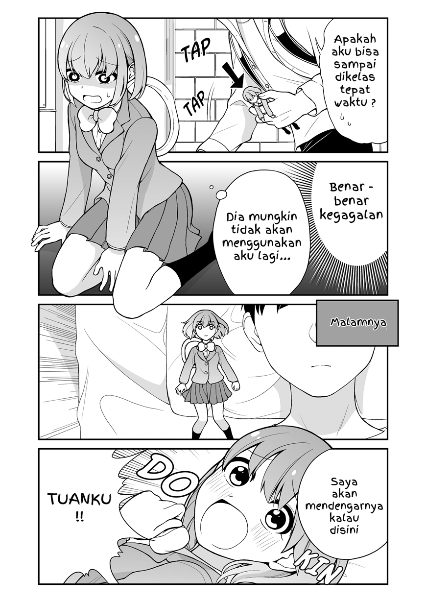 Smartphone-chan in Love Chapter 07 Gambar 1