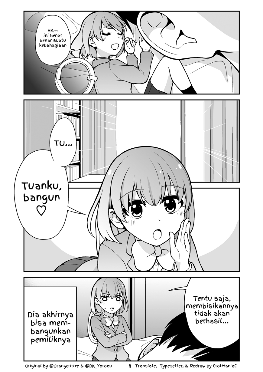 Smartphone-chan in Love Chapter 07 Gambar 2
