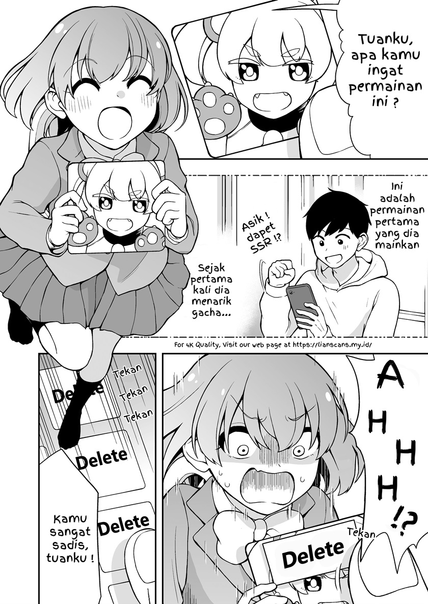 Smartphone-chan in Love Chapter 11 Gambar 1