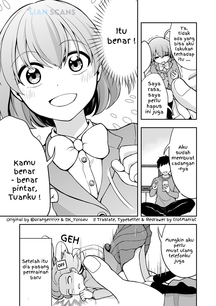 Smartphone-chan in Love Chapter 11 Gambar 2