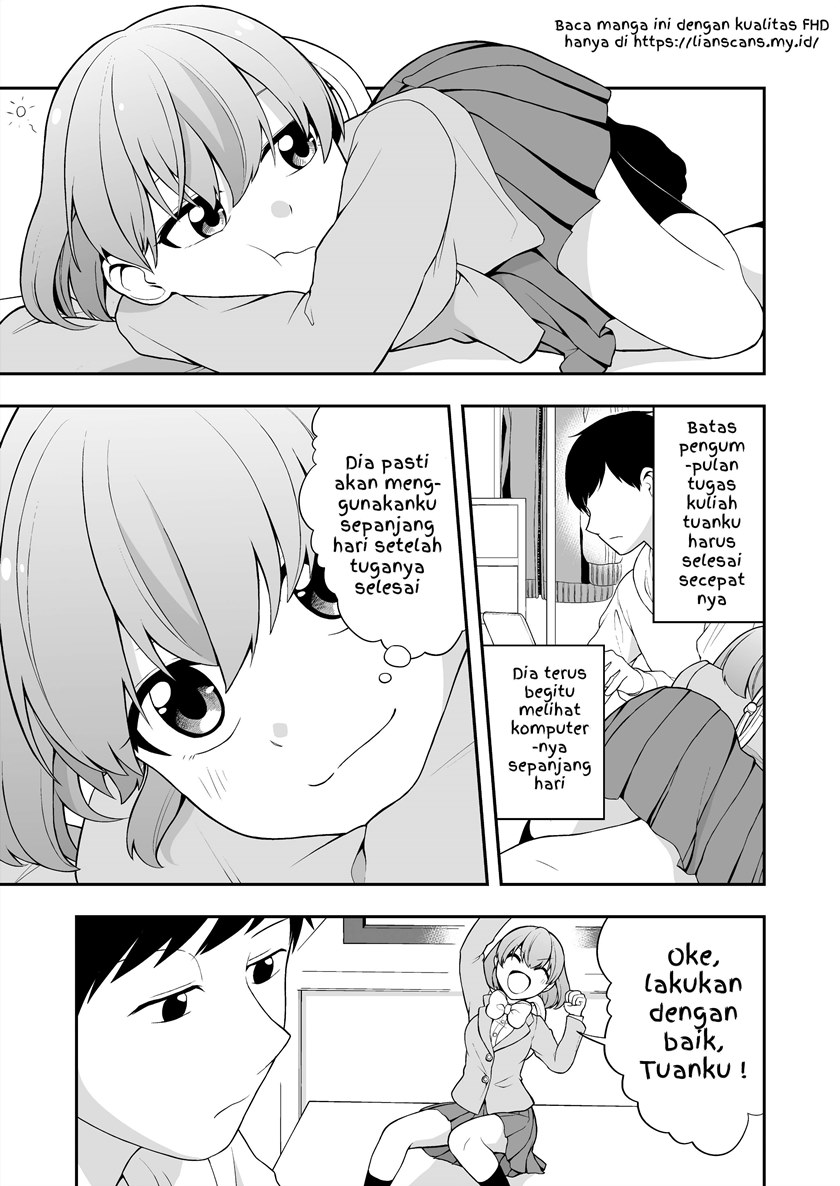 Smartphone-chan in Love Chapter 17 Gambar 1