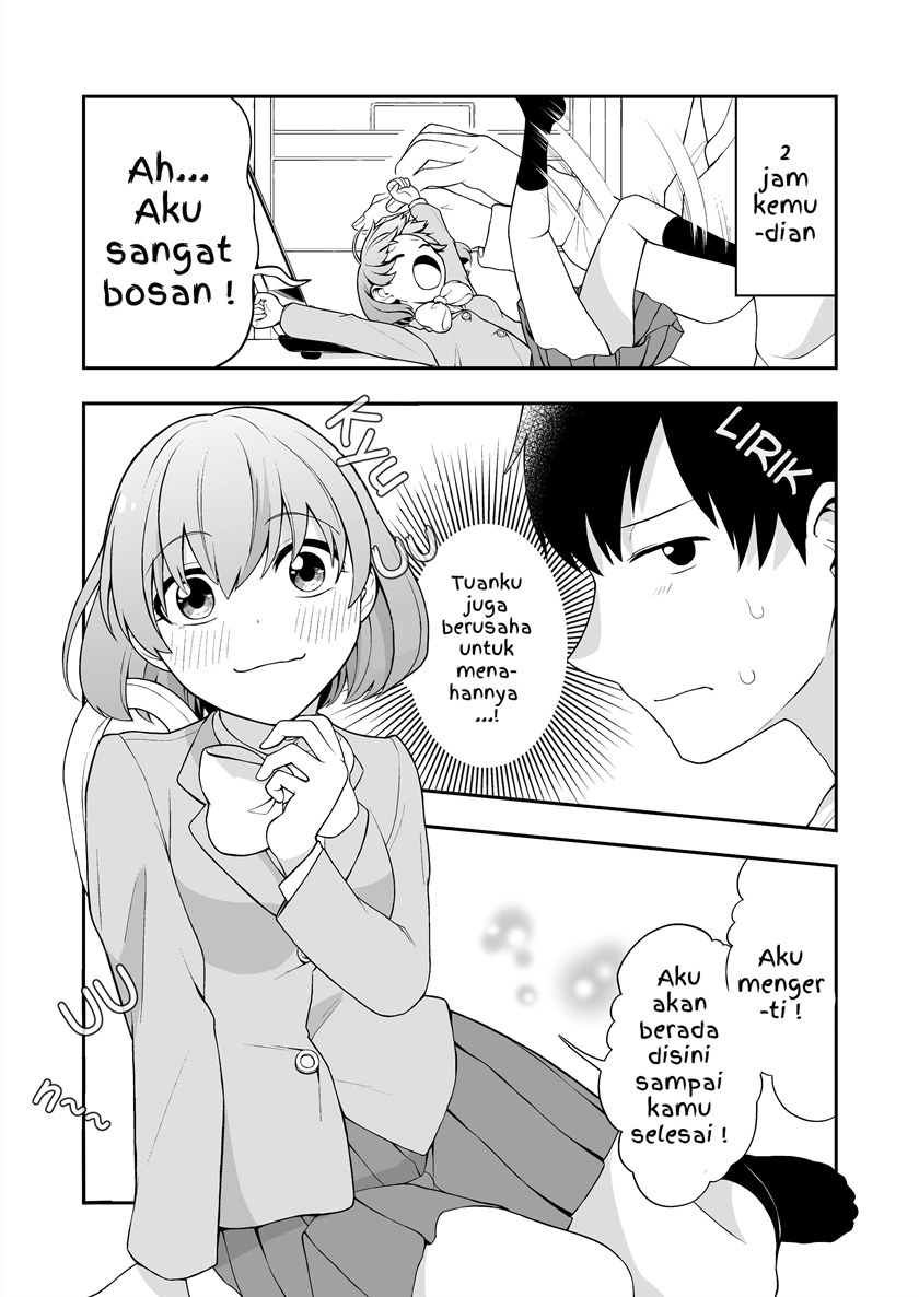 Smartphone-chan in Love Chapter 17 Gambar 2