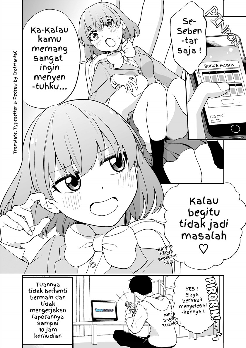 Smartphone-chan in Love Chapter 17 Gambar 4