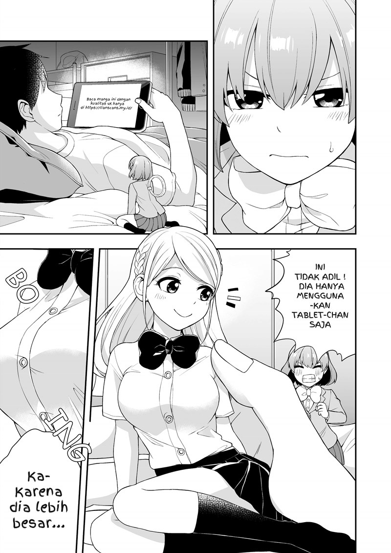 Smartphone-chan in Love Chapter 19 Gambar 1