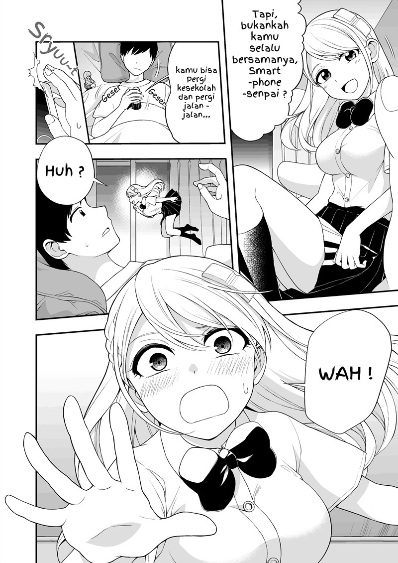 Smartphone-chan in Love Chapter 19 Gambar 2
