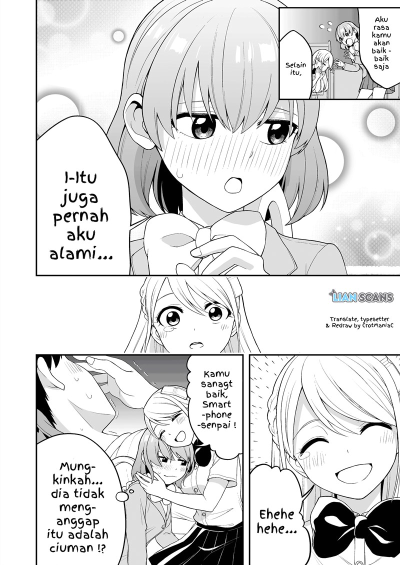 Smartphone-chan in Love Chapter 19 Gambar 4