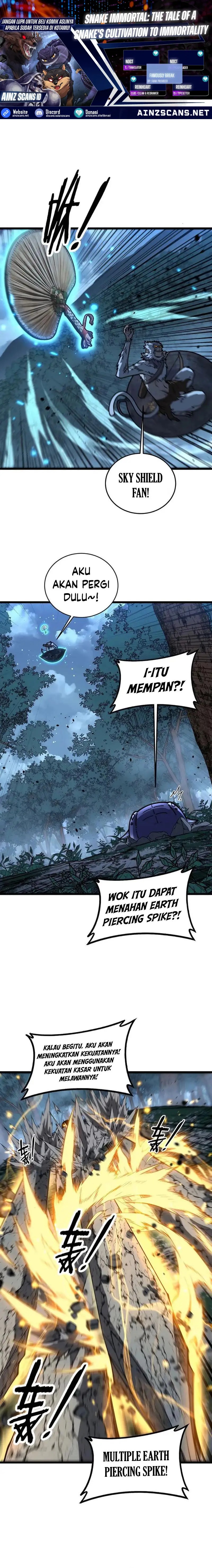 Serpent Ancestor (Snake Immortal: The Tale of a Snake’s Cultivation to Immortality) Chapter 51 Gambar 1