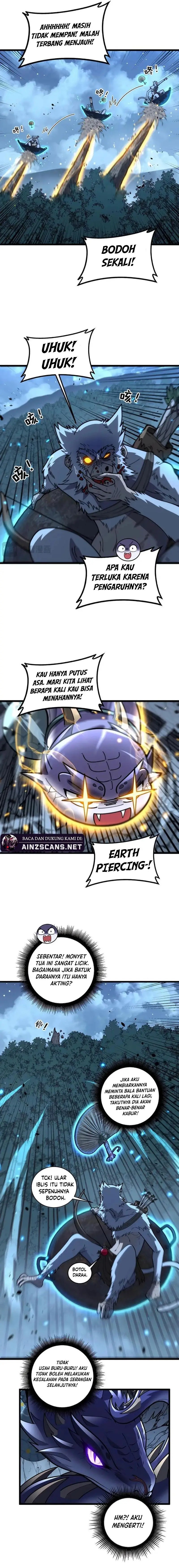Serpent Ancestor (Snake Immortal: The Tale of a Snake’s Cultivation to Immortality) Chapter 51 Gambar 2