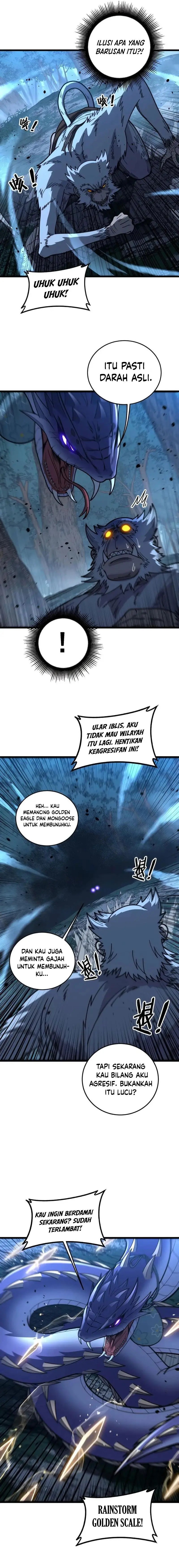 Serpent Ancestor (Snake Immortal: The Tale of a Snake’s Cultivation to Immortality) Chapter 51 Gambar 6