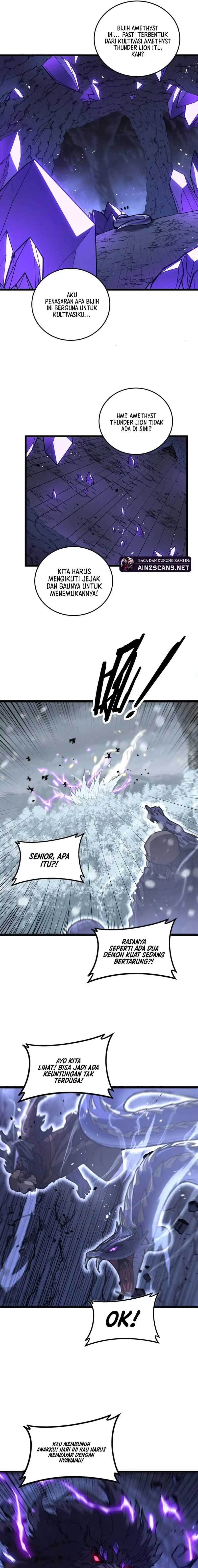 Serpent Ancestor (Snake Immortal: The Tale of a Snake’s Cultivation to Immortality) Chapter 54 Gambar 2