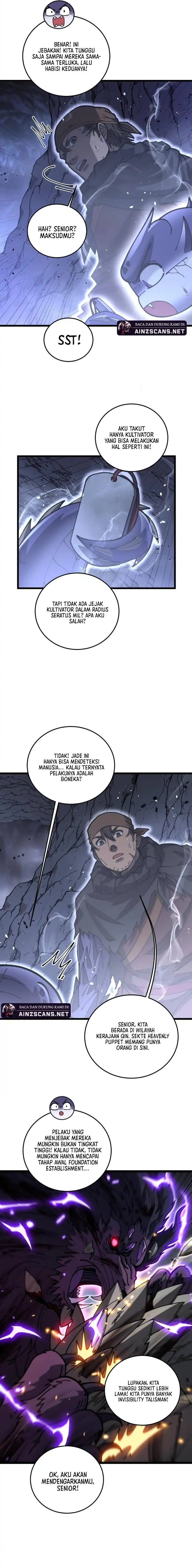 Serpent Ancestor (Snake Immortal: The Tale of a Snake’s Cultivation to Immortality) Chapter 54 Gambar 4