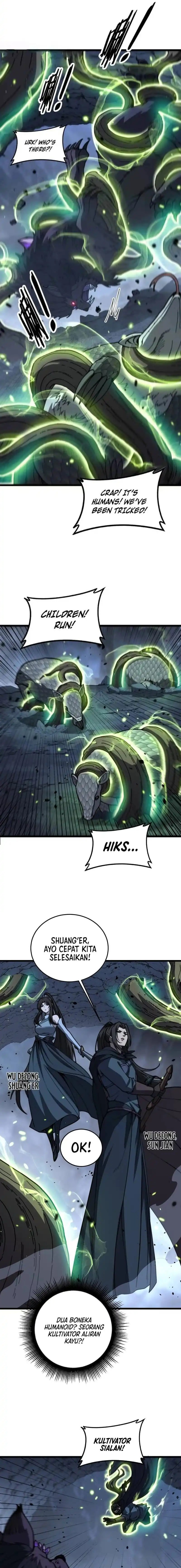 Serpent Ancestor (Snake Immortal: The Tale of a Snake’s Cultivation to Immortality) Chapter 54 Gambar 6