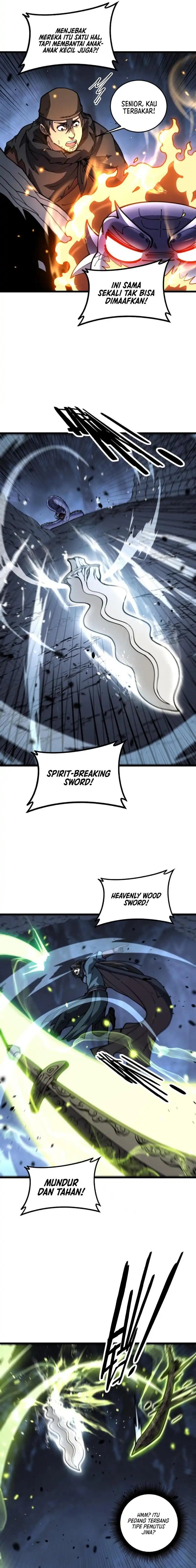 Serpent Ancestor (Snake Immortal: The Tale of a Snake’s Cultivation to Immortality) Chapter 54 Gambar 8