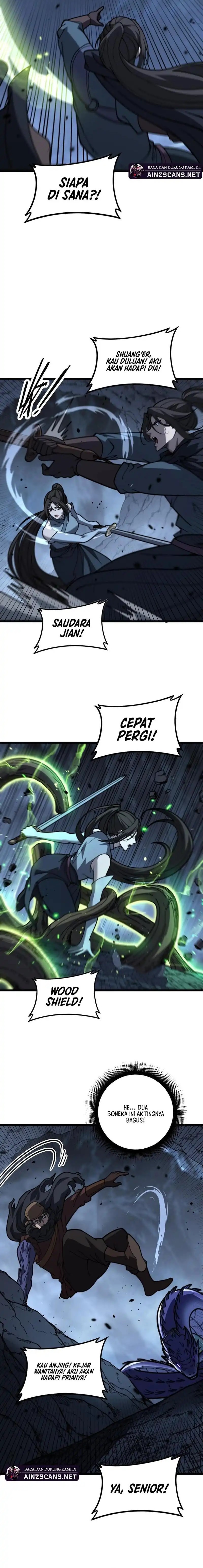 Serpent Ancestor (Snake Immortal: The Tale of a Snake’s Cultivation to Immortality) Chapter 54 Gambar 9