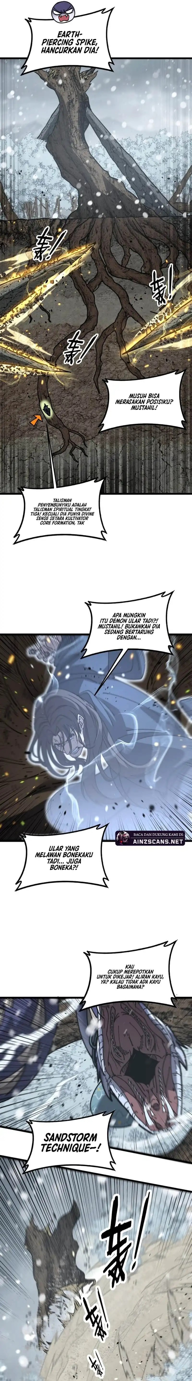 Serpent Ancestor (Snake Immortal: The Tale of a Snake’s Cultivation to Immortality) Chapter 54 Gambar 13