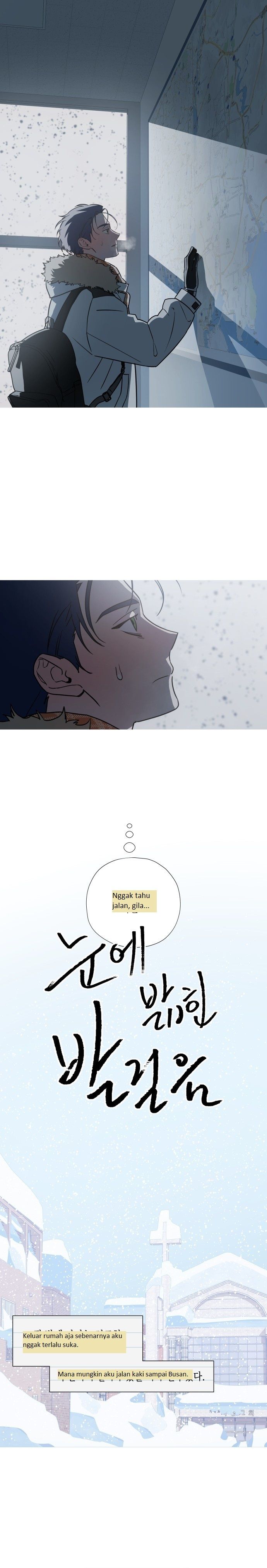 Snow Footsteps Chapter 02 Gambar 2