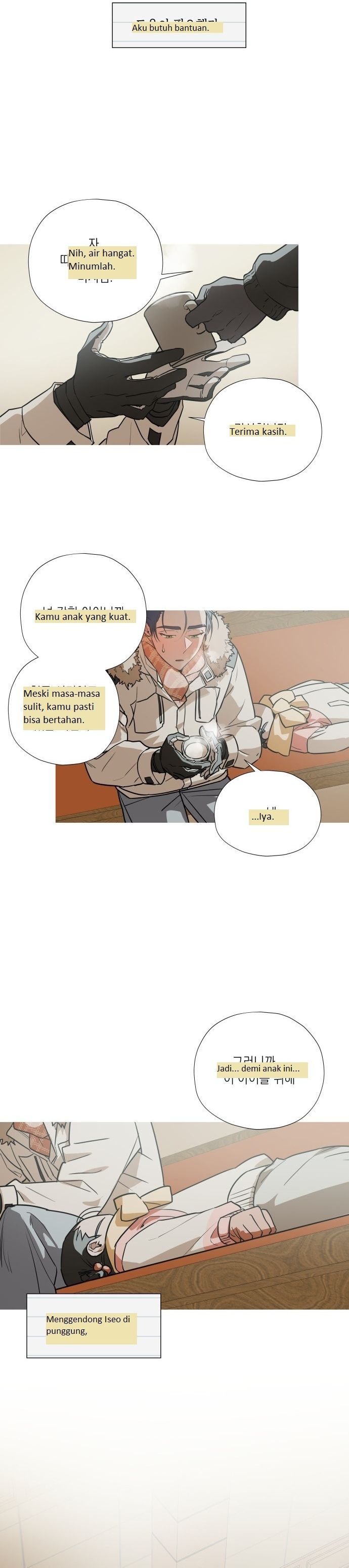 Snow Footsteps Chapter 02 Gambar 3
