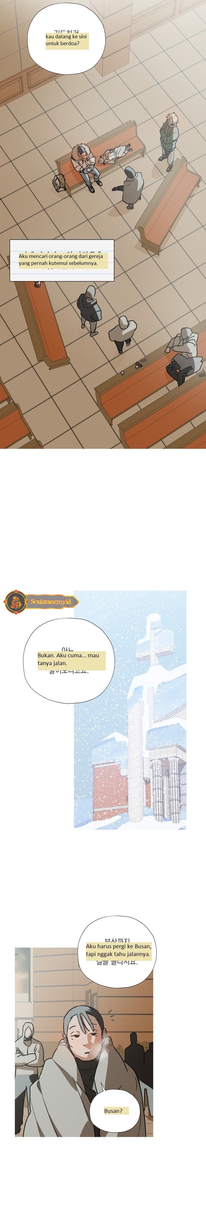 Snow Footsteps Chapter 02 Gambar 4