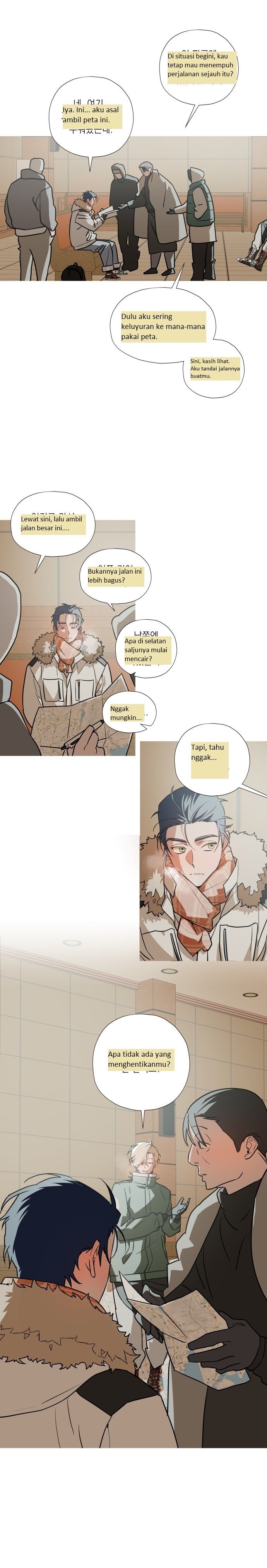Snow Footsteps Chapter 02 Gambar 5