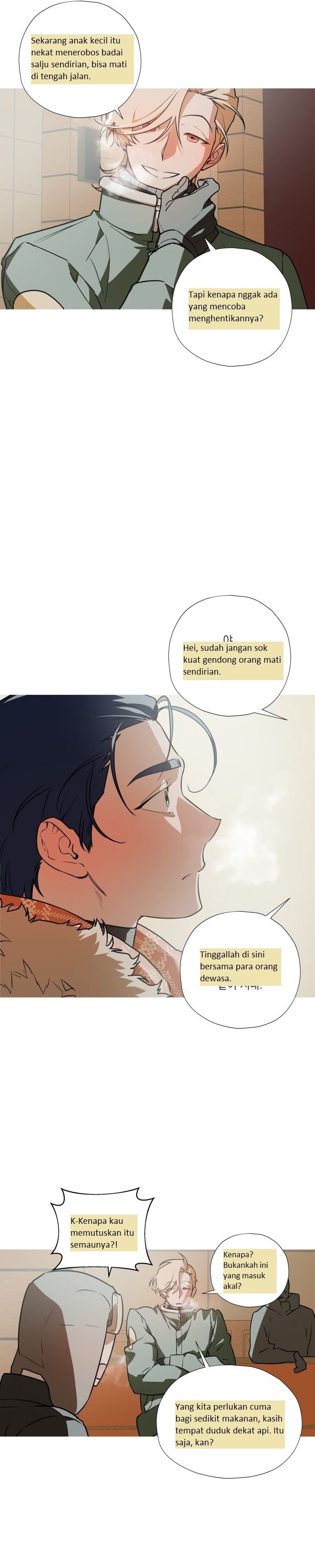 Snow Footsteps Chapter 02 Gambar 6