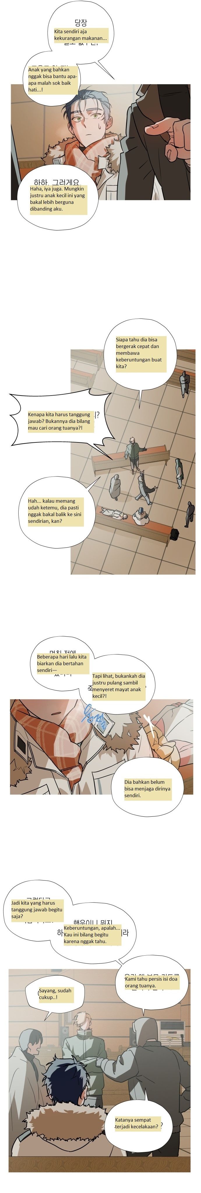 Snow Footsteps Chapter 02 Gambar 7