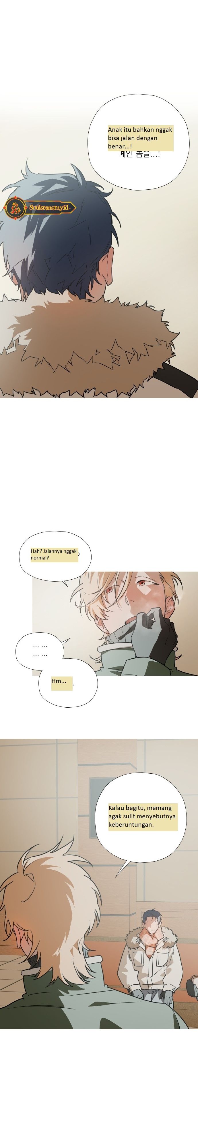 Snow Footsteps Chapter 02 Gambar 8