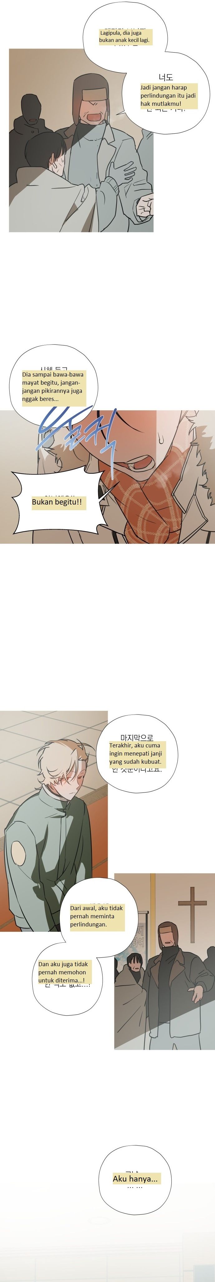 Snow Footsteps Chapter 02 Gambar 9