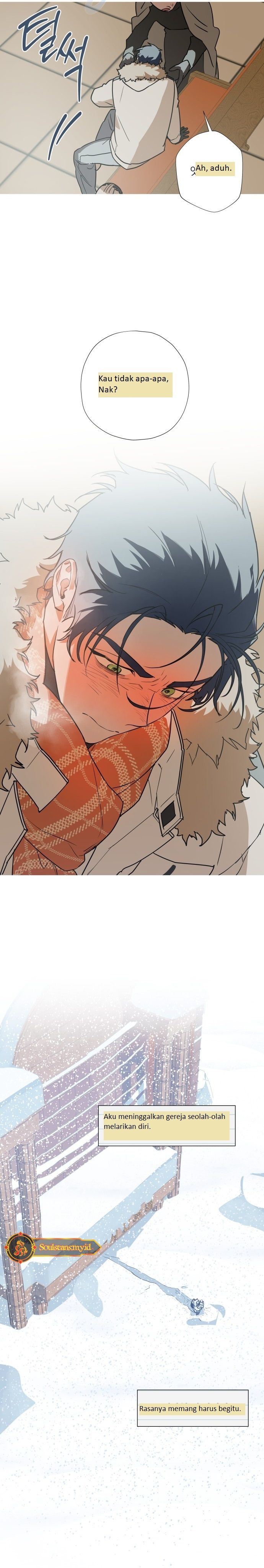 Snow Footsteps Chapter 02 Gambar 11